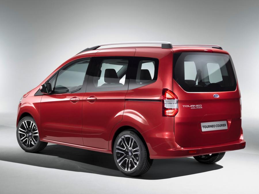  Ford Tourneo Courier (Race Red) 2014 года  (фото 5 из 27)